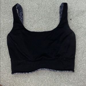 Lululemon reversible tank top/bra
